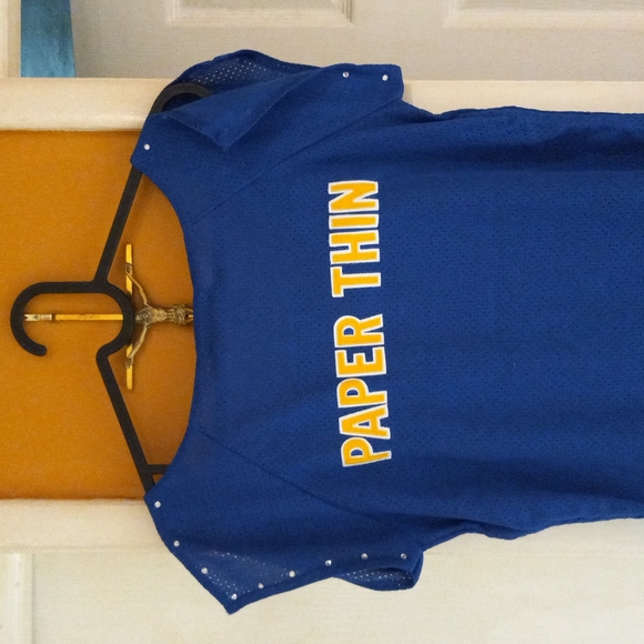 Rap Throwbacks Vol.1 Hip Hop '88 Womens 80's Style Jersey- MC Lyte. - Picture 3 of 8